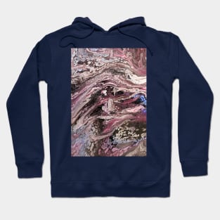 Flow Fluid Art Hoodie